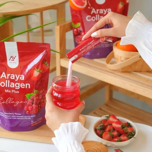 أرايا كولاجين تركيبة لتفتيح البشرة ومنحها إشراقة طبيعية - Goodthings.bkk