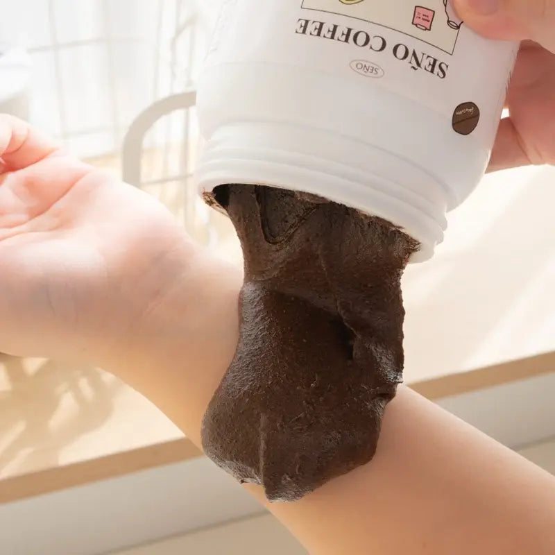 SEÑO Coffee Herbal Body Scrub 500g |☕️ سكراب سينيو كوفي بالأعشاب Goodthings.bkk