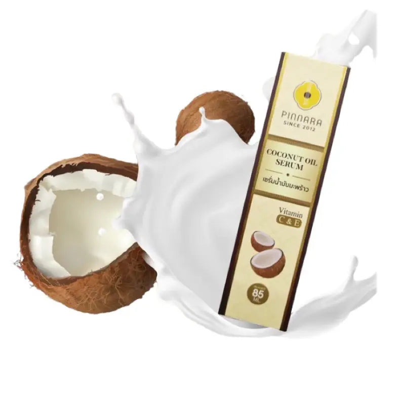 سيروم زيت جوز الهند بنارا : العناية المتكاملة للبشرة والشعر والأظافر (85 مل) Goodthings.bkk