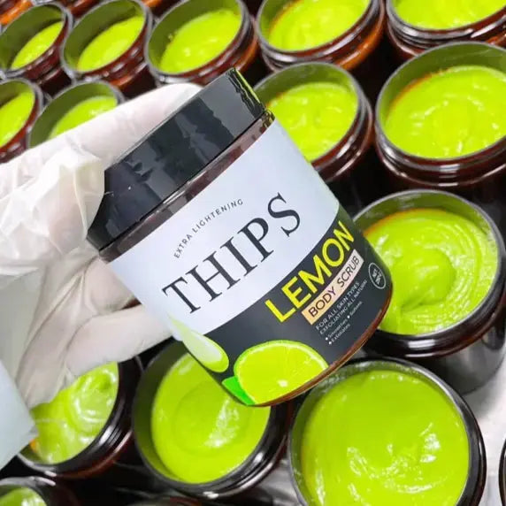 (THIPS) مقشر تيبس  للجسم | تبييض فوري وعلاج علامات التمدد والجلد الخشن - 250 جم Goodthings.bkk