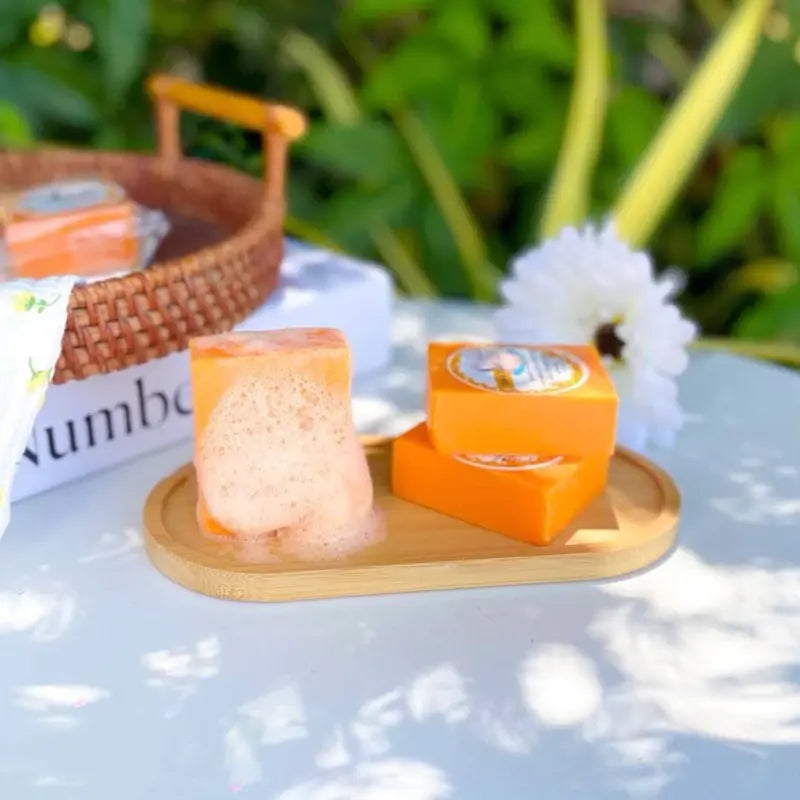 C صابون ايوا بخلاصة الفيتامين Goodthings.bkk