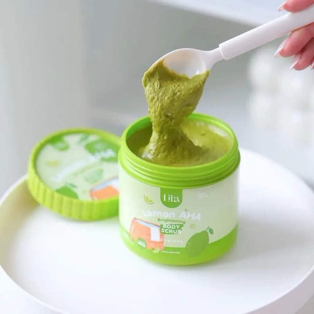 مقشرات ليتا العلاجية لتفتيح وتوحيد لون الجسم (8 أنواع) Goodthings.bkk