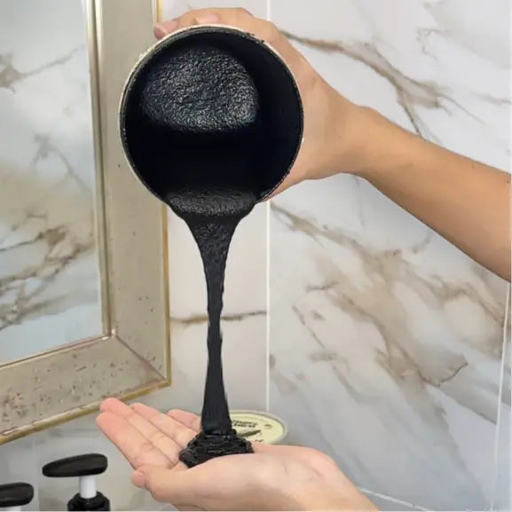 CHERNIRA BLACK GINSENG SCRUB PLUS  | مقشر الجينسنغ الأسود الكوري Goodthings.bkk