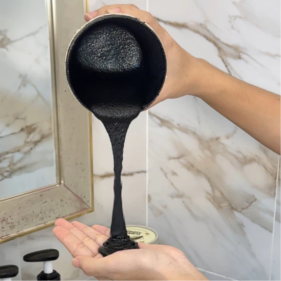 CHERNIRA BLACK GINSENG SCRUB PLUS  | مقشر الجينسنغ الأسود الكوري Goodthings.bkk