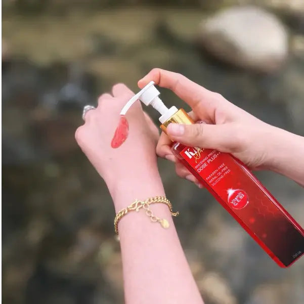 AHA Red Body Serum كاري سكين سيروم الجسم الأحمر Goodthings.bkk