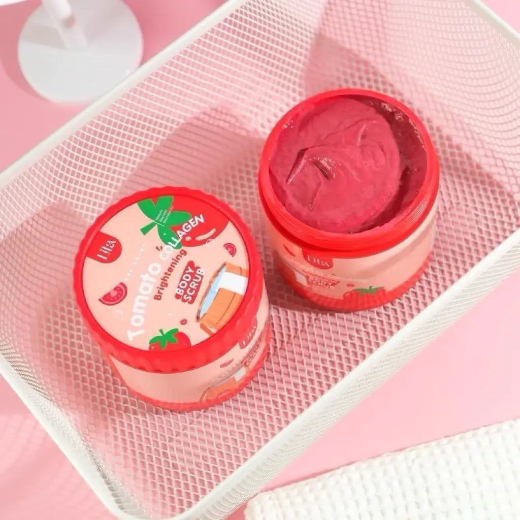 مقشرات ليتا العلاجية لتفتيح وتوحيد لون الجسم (8 أنواع) Goodthings.bkk