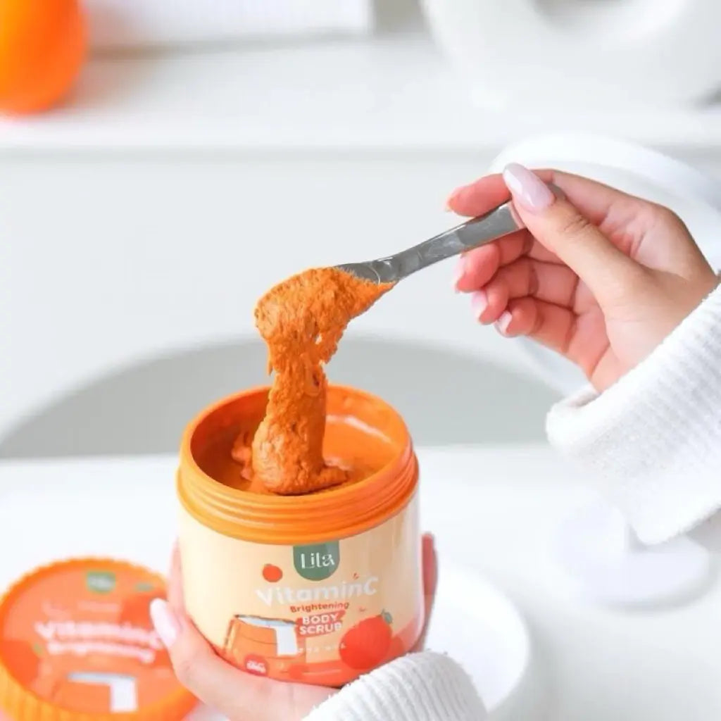 مقشرات ليتا العلاجية لتفتيح وتوحيد لون الجسم (8 أنواع) Goodthings.bkk