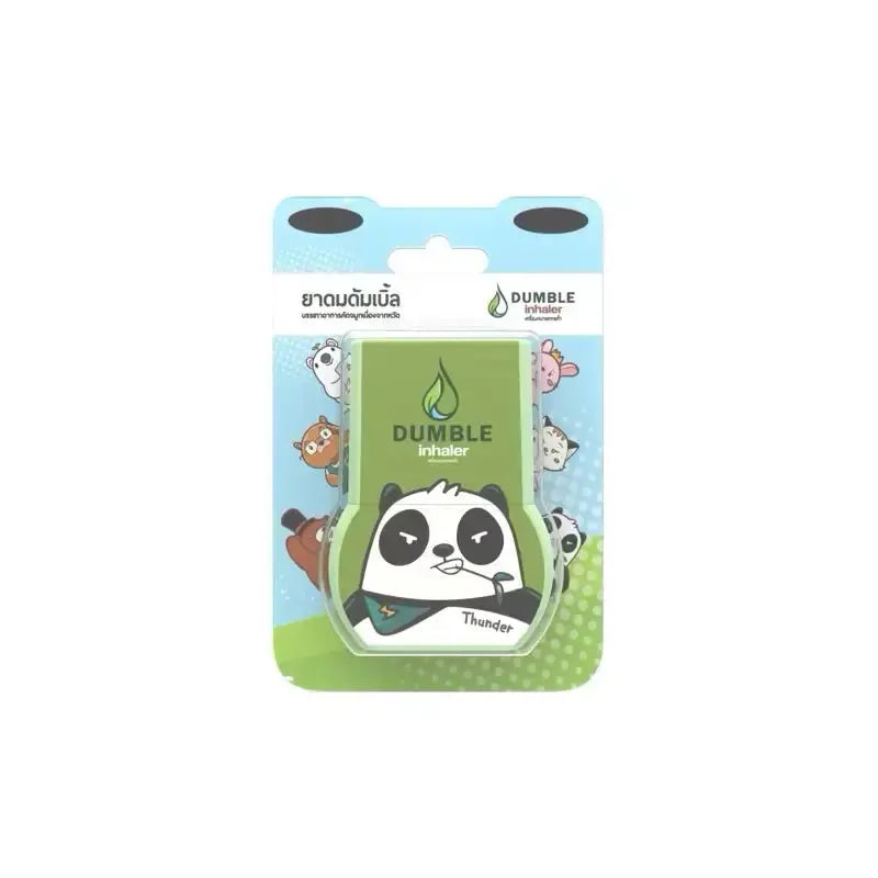 مستنشق الأعشاب التايلاندي بفتحتين | رائحة مضاعفة وانتعاش عميق Goodthings.bkk