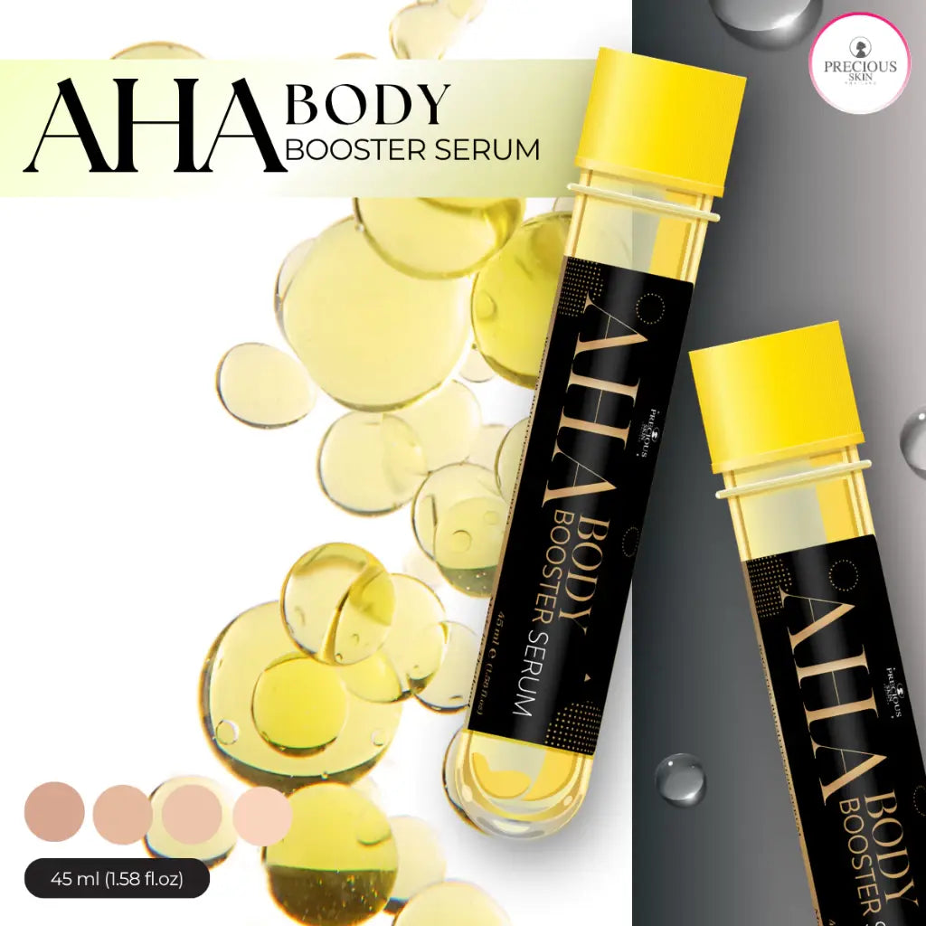 AHA سيروم الأحماض الطبيعية المعزّز للجسم Goodthings.bkk