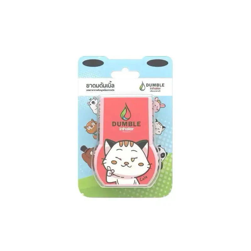 مستنشق الأعشاب التايلاندي بفتحتين | رائحة مضاعفة وانتعاش عميق Goodthings.bkk