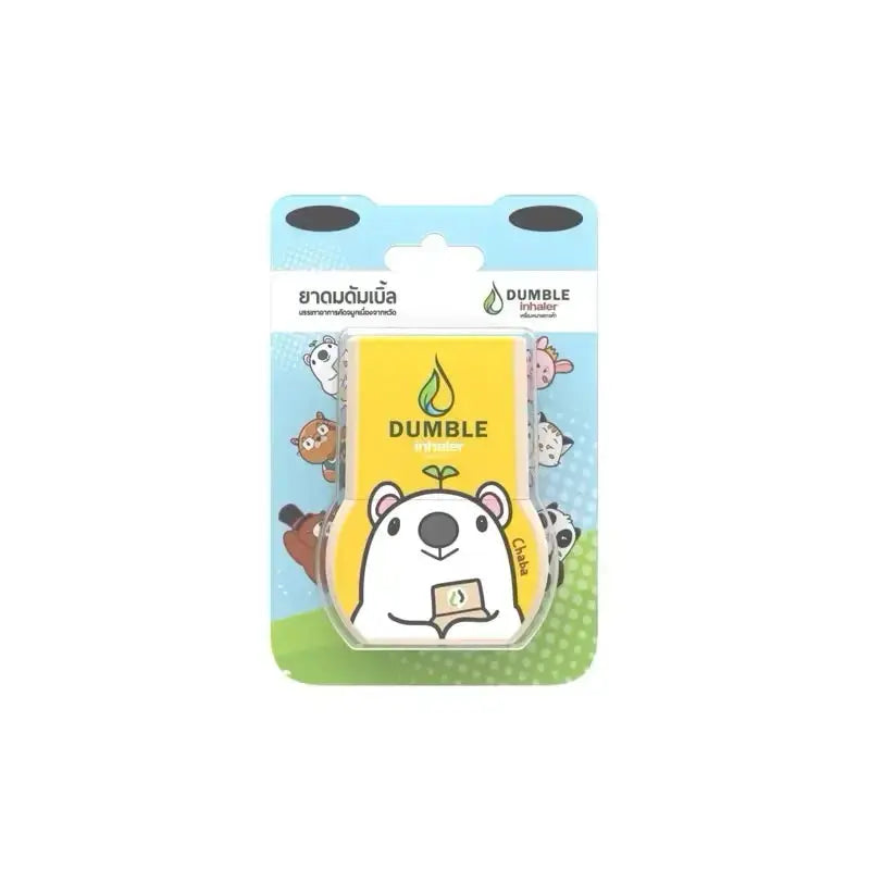 مستنشق الأعشاب التايلاندي بفتحتين | رائحة مضاعفة وانتعاش عميق Goodthings.bkk