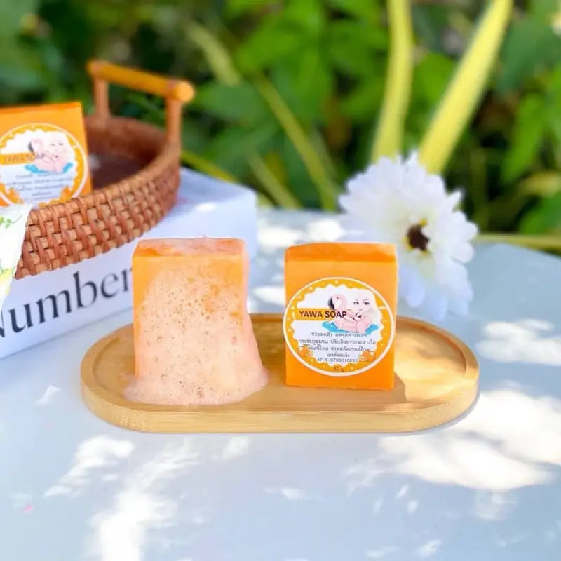 C صابون ايوا بخلاصة الفيتامين Goodthings.bkk