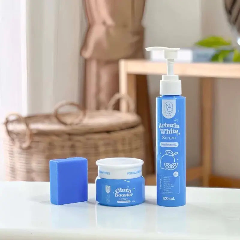 بكج التفتيح بالاربوتين والجلوتا والكوجيك Goodthings.bkk