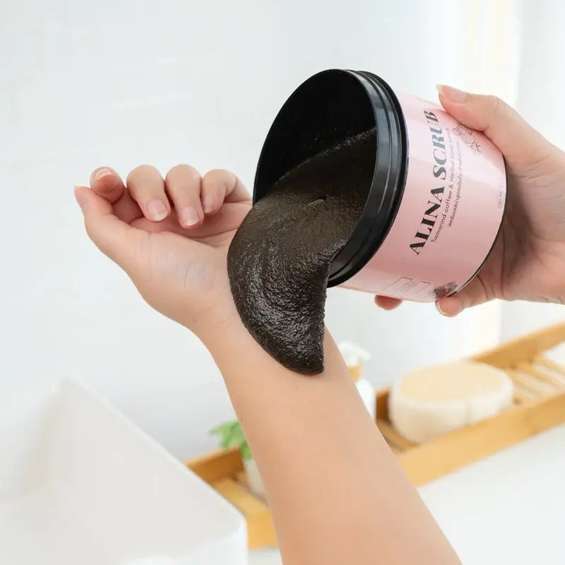 Tamarind Coffee Honey Scrub  سكراب إلينا 3 في 1